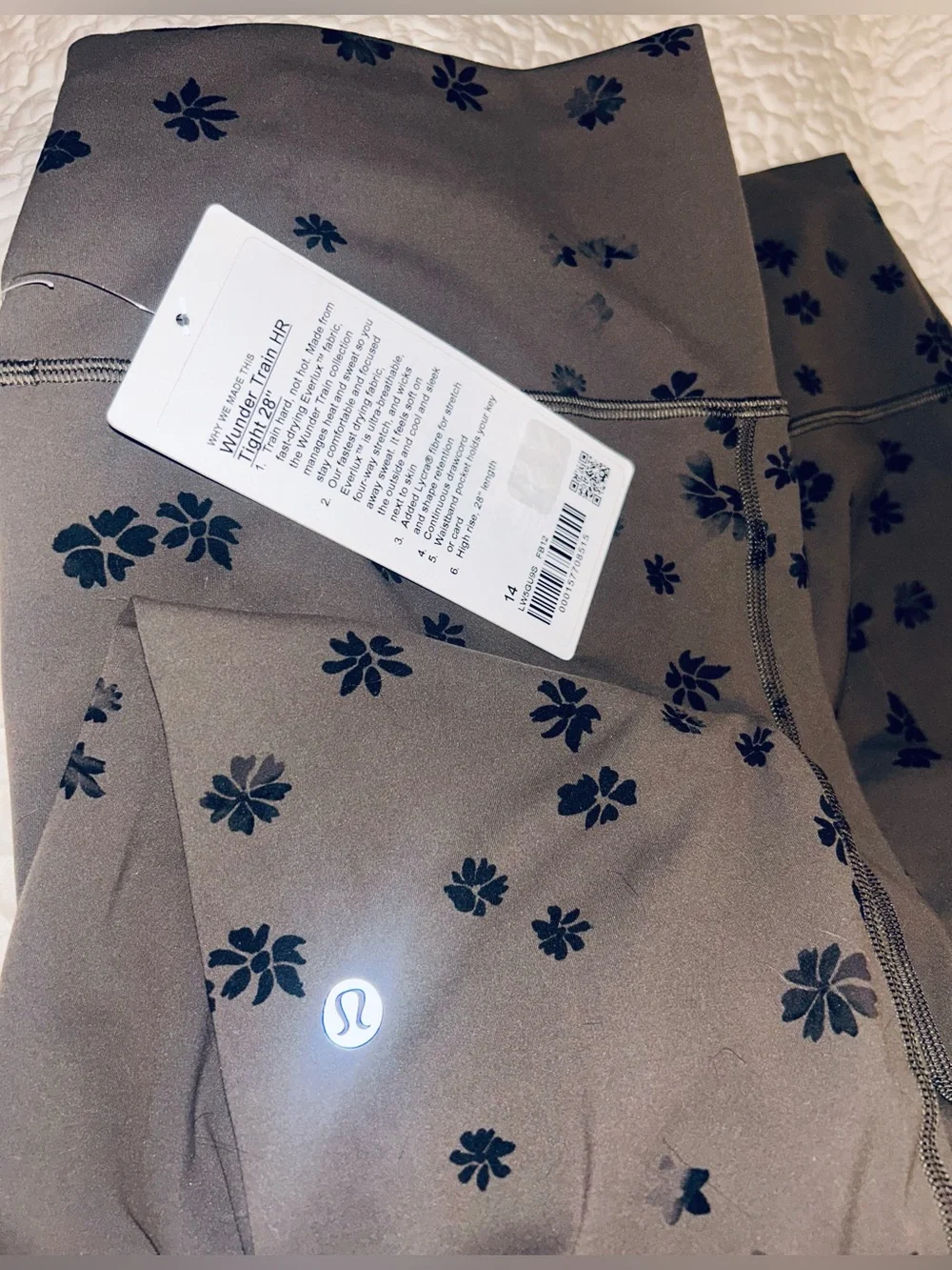Lululemon Wunder Train High-Rise Tight 28